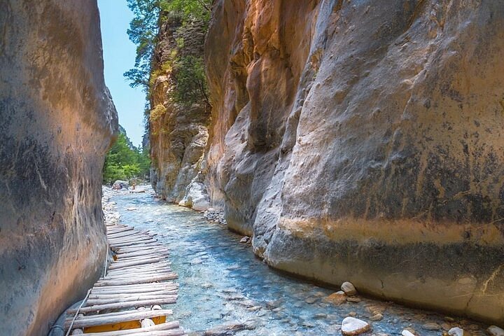 La Canée) Randonnée dans les gorges de Samaria au départ de La Canée