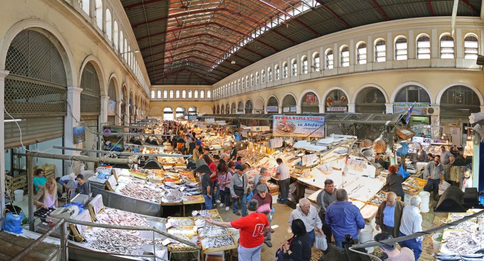 Athènes : Visite guidée des marchés locaux et de l'artisanat | GetYourGuide